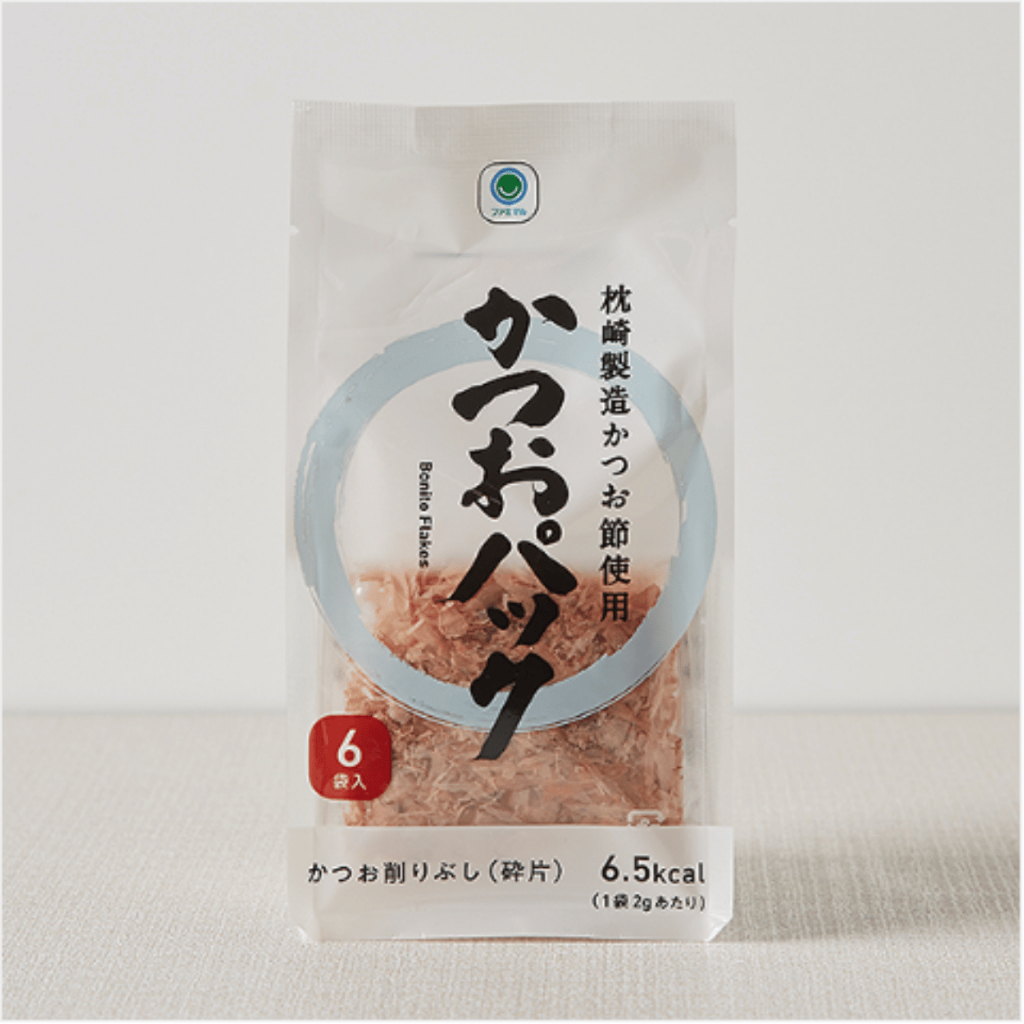 FamilyMart Katsuobushi Pack 6-Pack Makurazaki Bonito Flakes Japanese ...