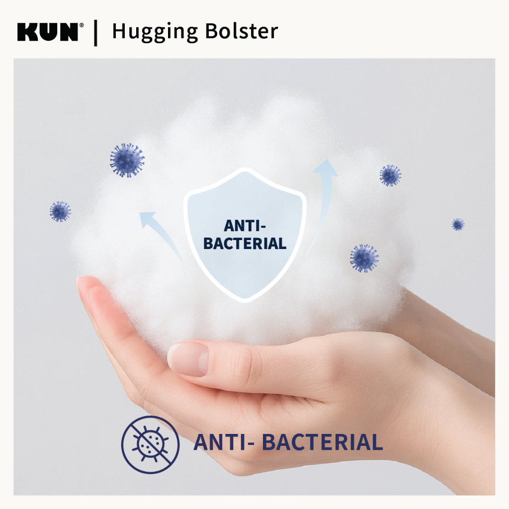 Kun Hugging Comfort Bolster High Quality Soft Polyester Fibre Filling ...