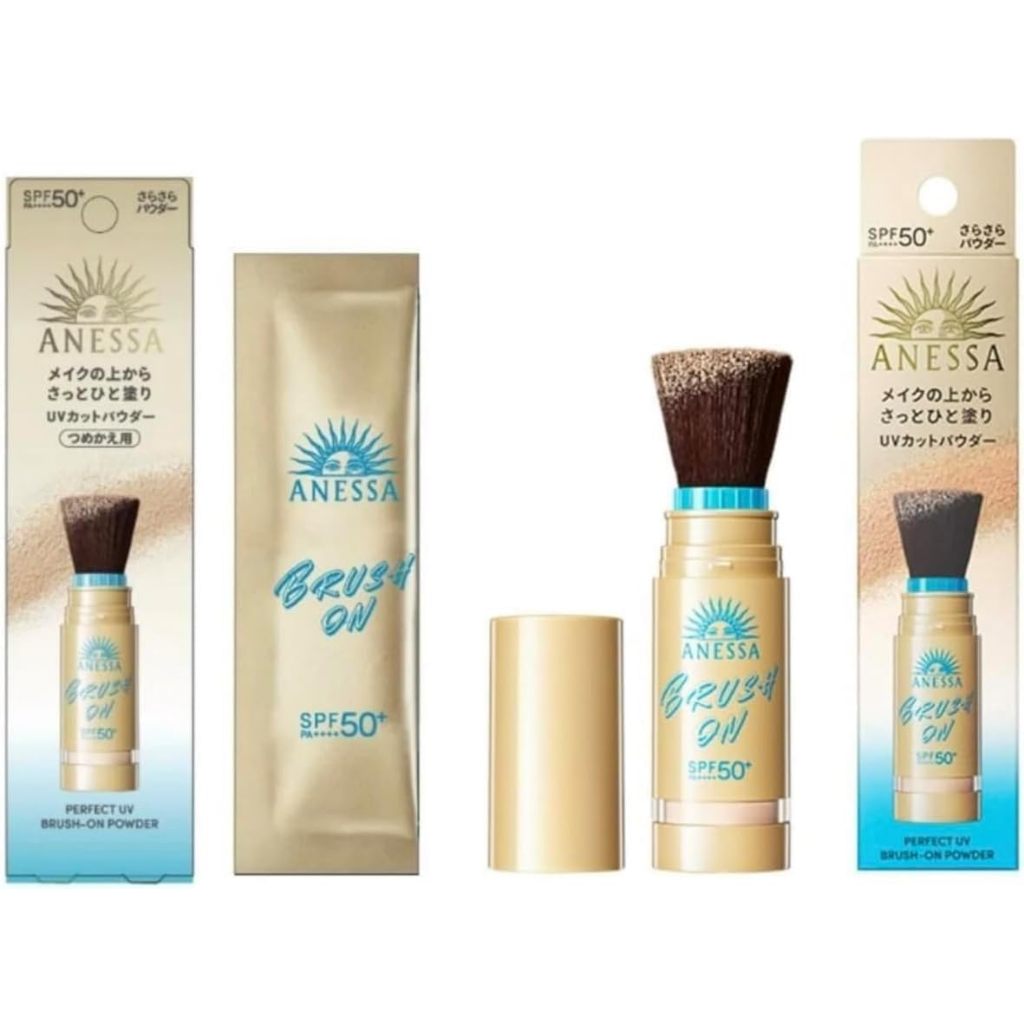 Anessa Perfect UV Brush-on Powder 3g SPF50+・PA++++ Anessa