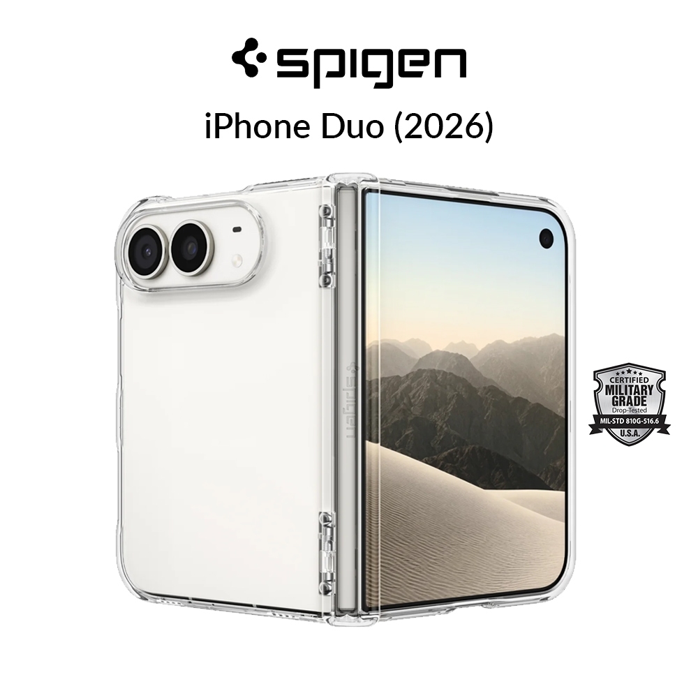Spigen iPhone Duo Case Ultra Hybrid Pro Clear Case Hinge Cover iPhone ...