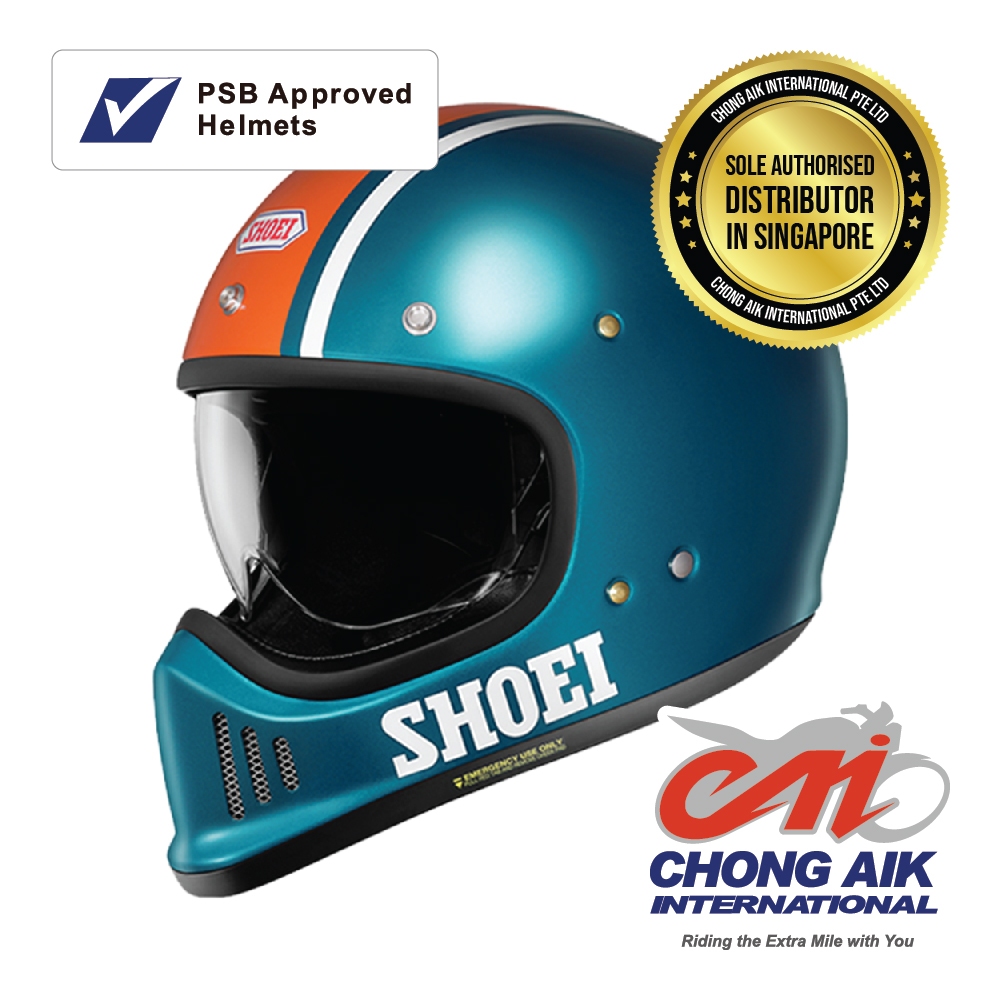 ONGOING PROMO] SHOEI Ex Zero [PSB APPROVED] | Shopee Singapore