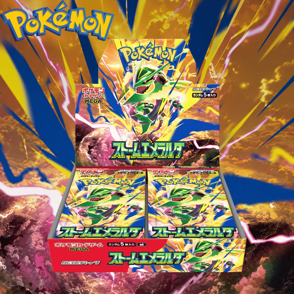 Pokemon Card Game MEGA Expansion Pack Storm Emeralda Booster Box
