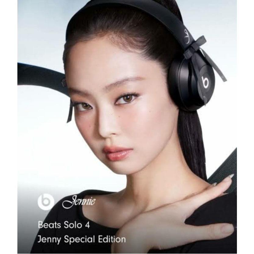 Beats Solo 4 Jennie Special Edition Headphones | Shopee Singapore