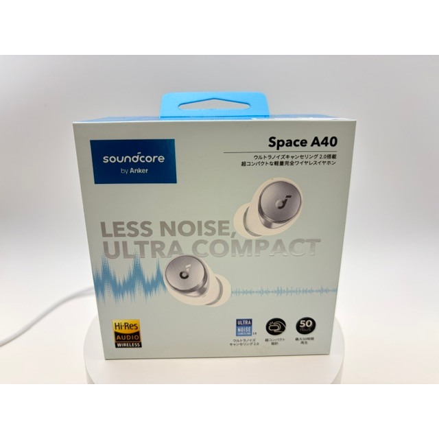 DIRECT FROM JAPAN】Anker Soundcore Space A40 completely wireless