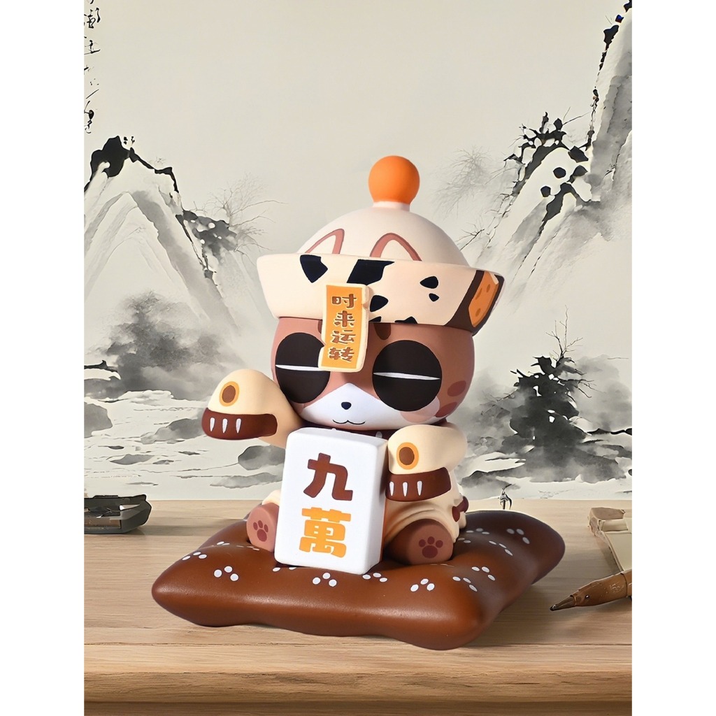 🇸🇬SG INSTOCK] china moe town x opandee lucky zombie party