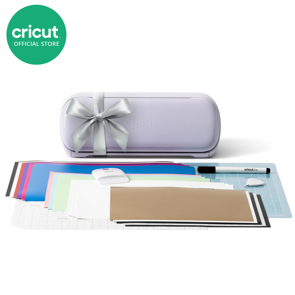 Cricut Joy Xtra Basics Bundle Lavender | Shopee Singapore
