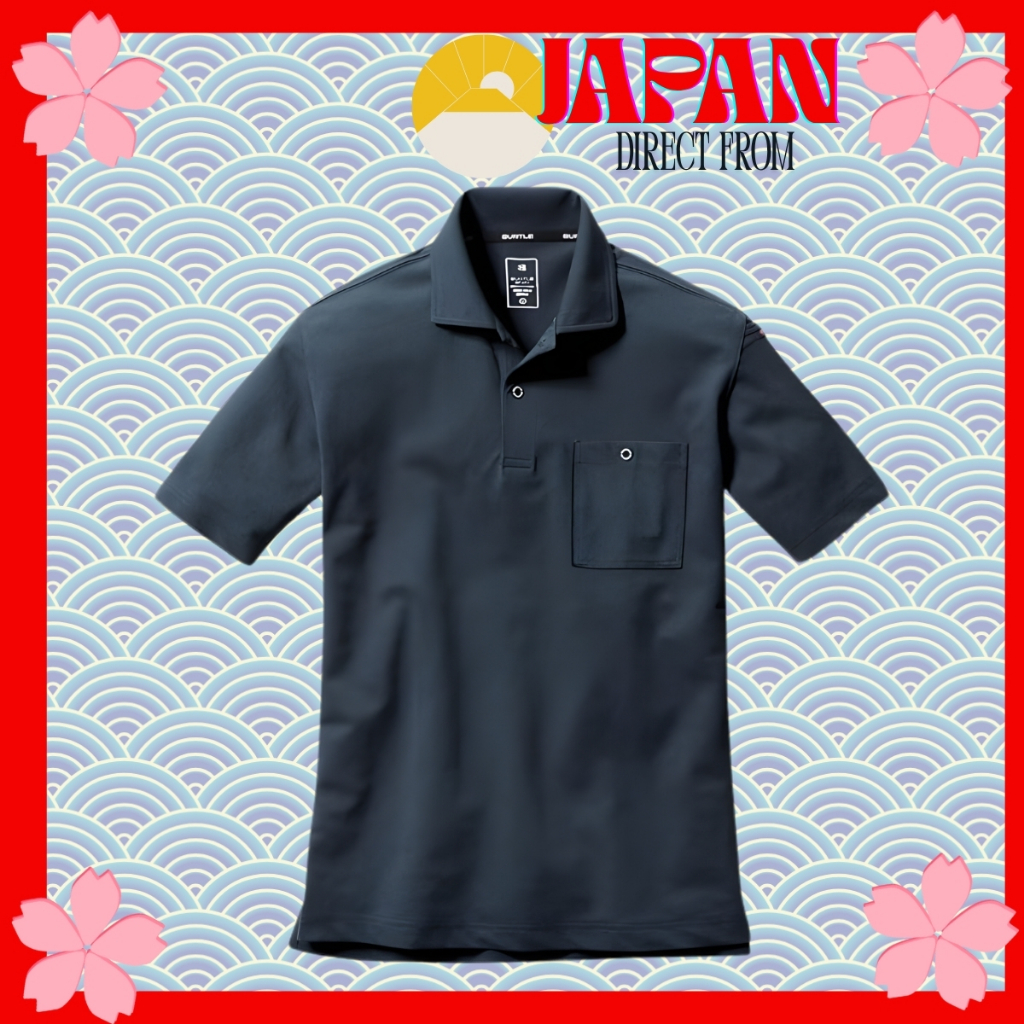 [BURTLE] Unisex Short Sleeve Polo Shirt 667 - Stretch, Moisture-Wicking ...