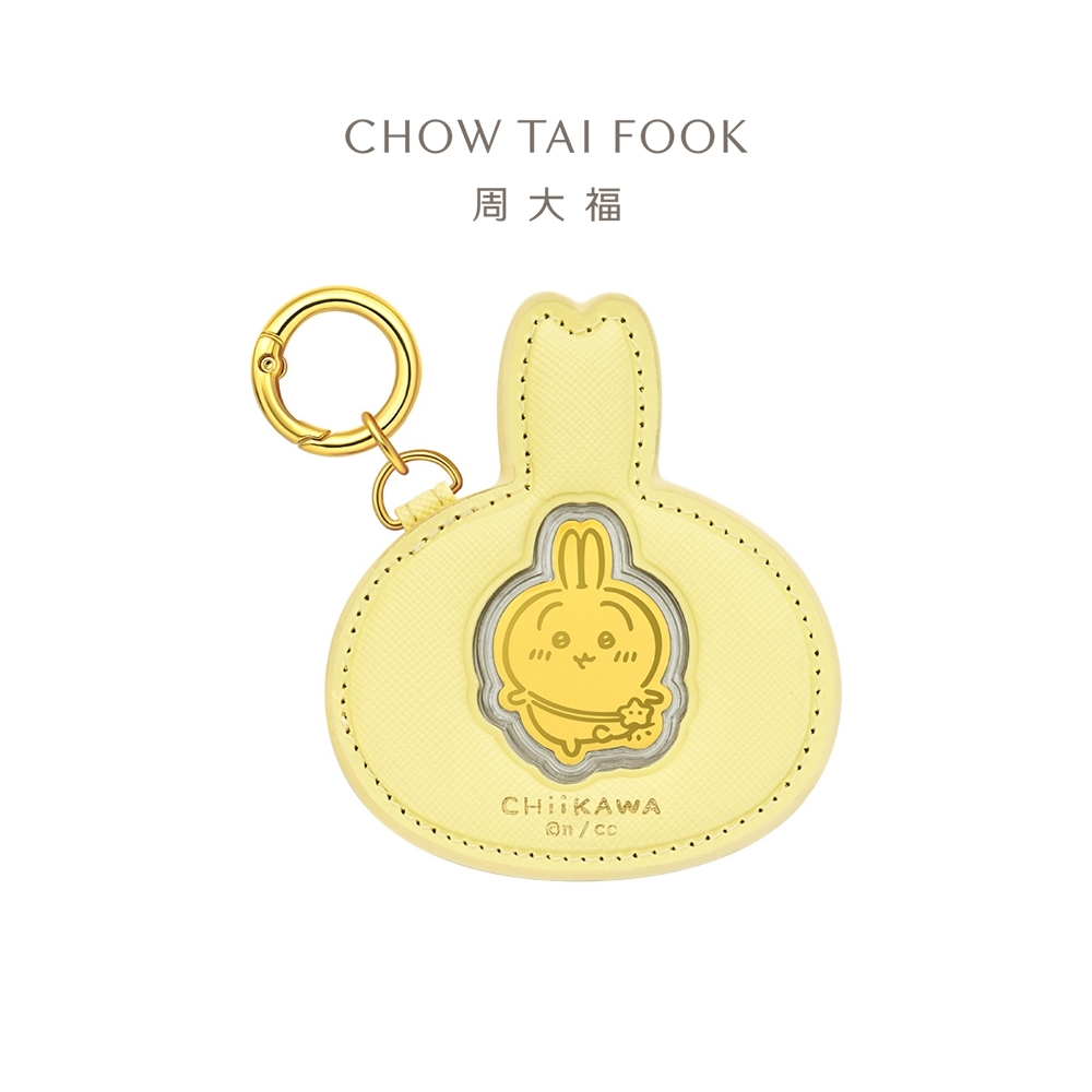 CHOW TAI FOOK 周大福 Chiikawa 999 Gold coin R37554-R37556 | Shopee