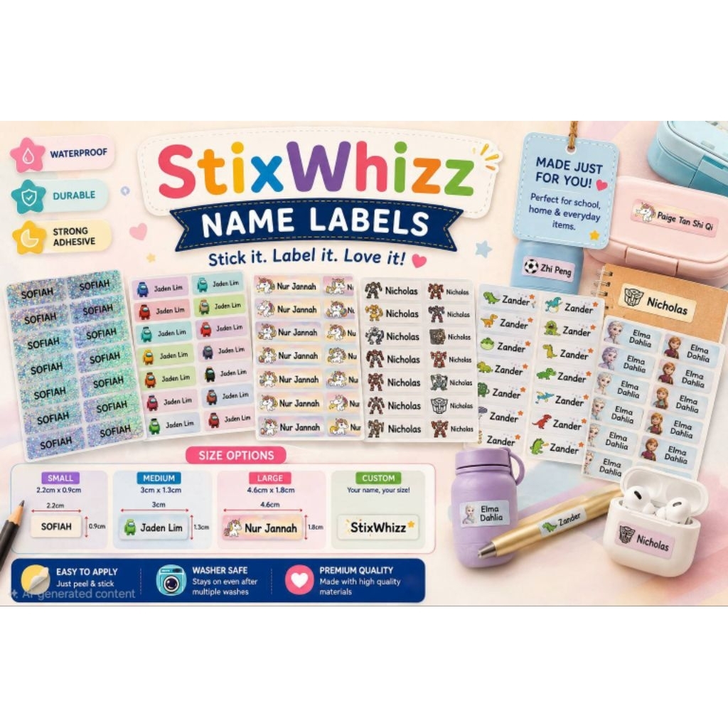stickers for kids - Prices and Deals - Oct 2026 | Shopee Singapore