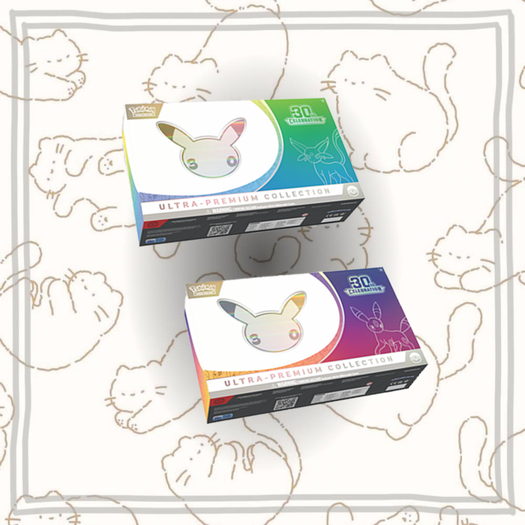 [Pokemon TCG] 30th Celebration Ultra-Premium Collection (UPC) Day ...