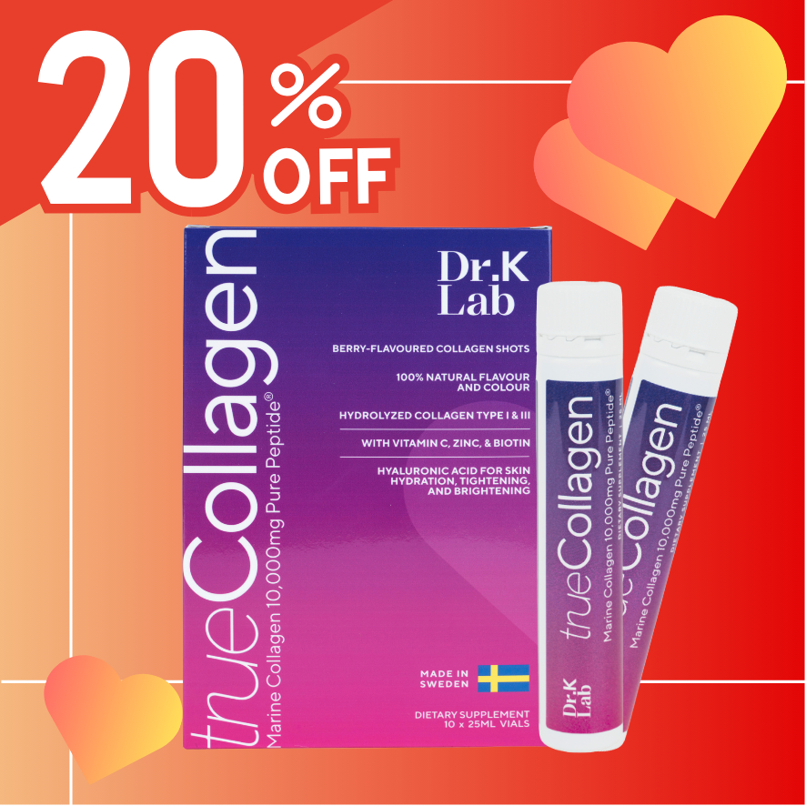 [SG] Dr. K Lab Marine Collagen 10,000mg Pure Peptide® Berry Flavor 25 ...