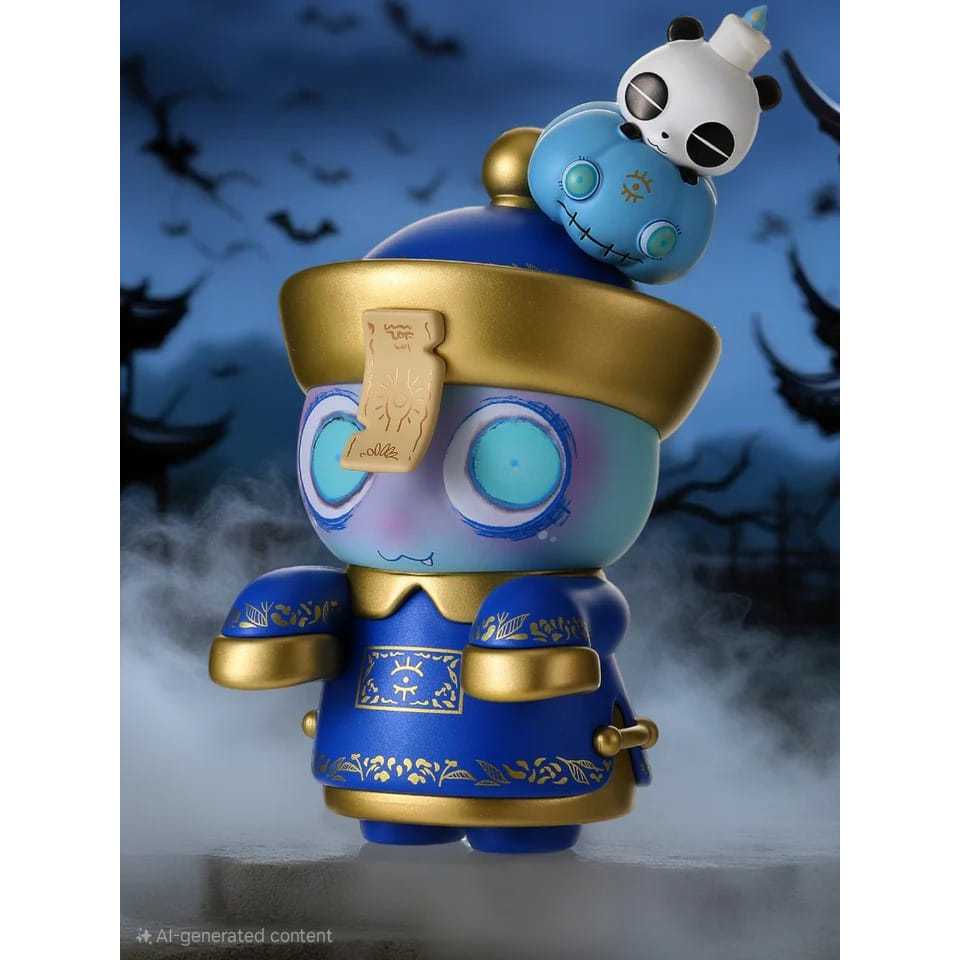🇸🇬SG INSTOCK] china moe town x opandee zombie party halloween