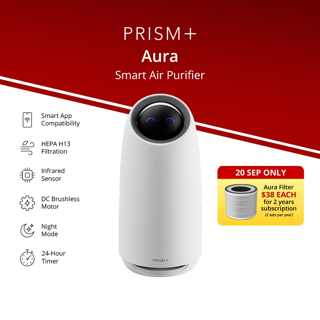 PRISM+ Aura Air Purifier listing photo 2