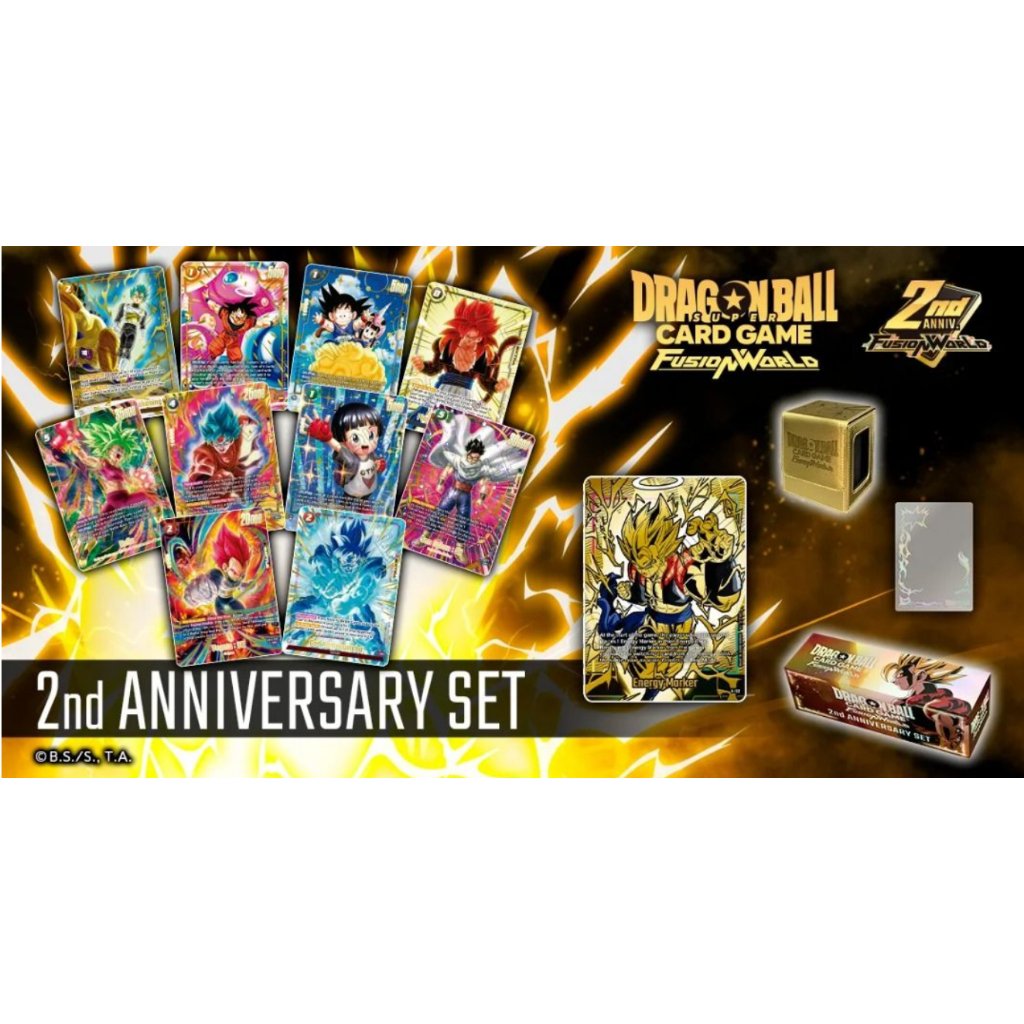 Dragonball Super Card Fusion World 2nd ANNIVERSARY SET [JP