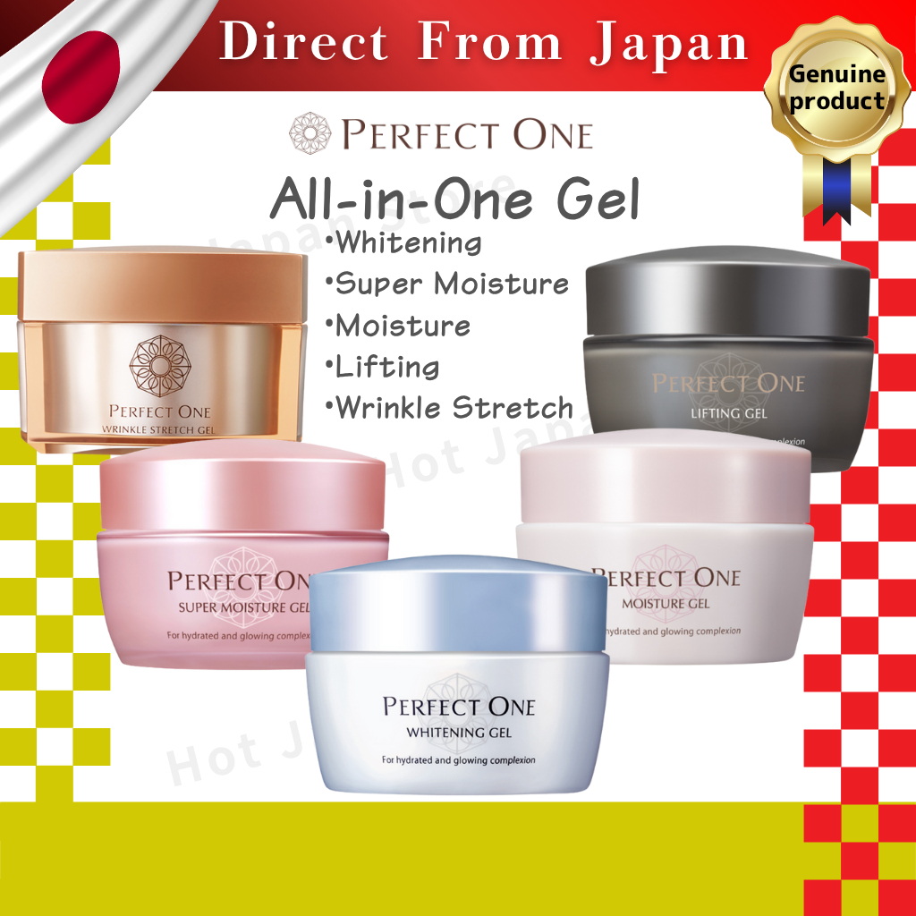 Perfect One All-in-One Gel Series – 5 Types Whitening / Moisture ...