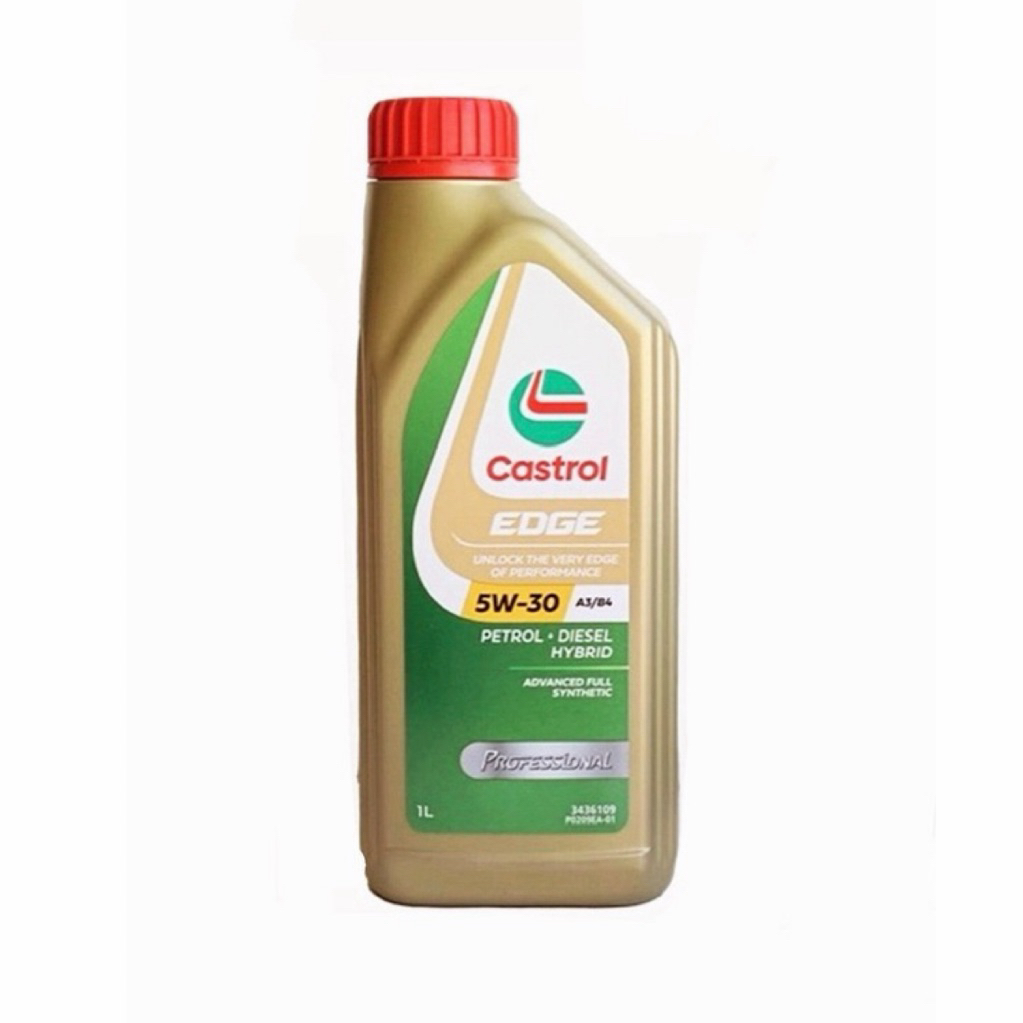 Castrol Edge 5W30 Professional Titanium FST LL01 5W30 Engine Oil ...