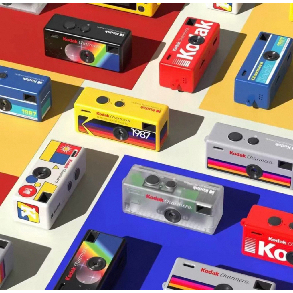 Kodak Charmera (1987 Mini Digital Camera) | Shopee Singapore