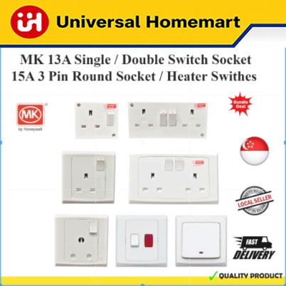 3 pin socket - Prices and Deals - Oct 2026 | Shopee Singapore