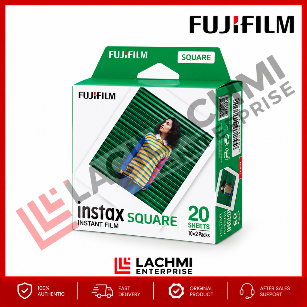 Fujifilm Instax Square Instant Film 20 Sheets | Shopee Singapore