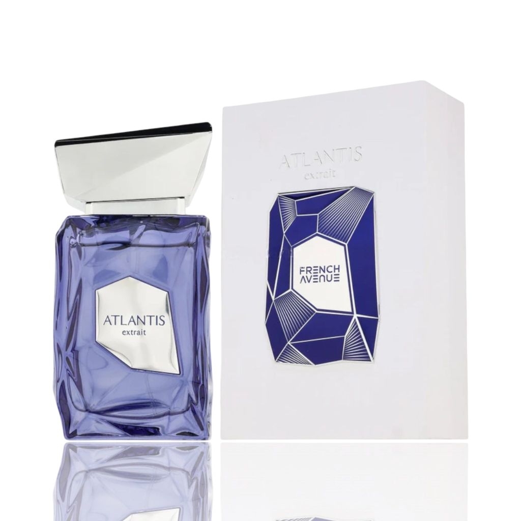 French avenue Atlantis extrait edp 100ml | Shopee Singapore