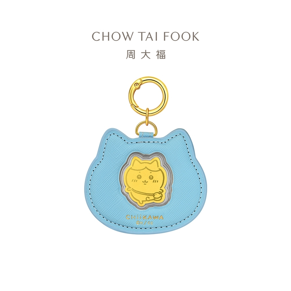 CHOW TAI FOOK 周大福 Chiikawa 999 Gold coin R37554-R37556 | Shopee