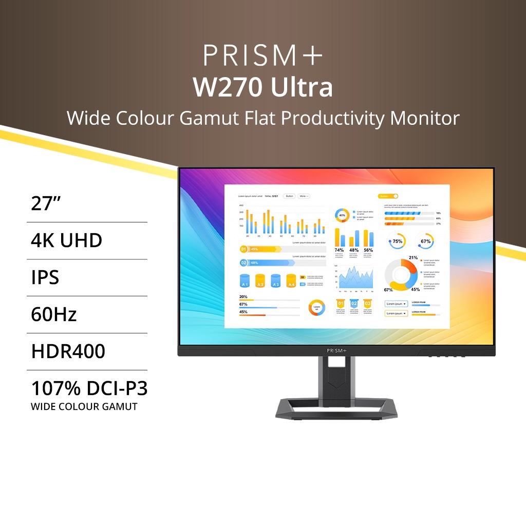 PRISM+ W270 Ultra | 27