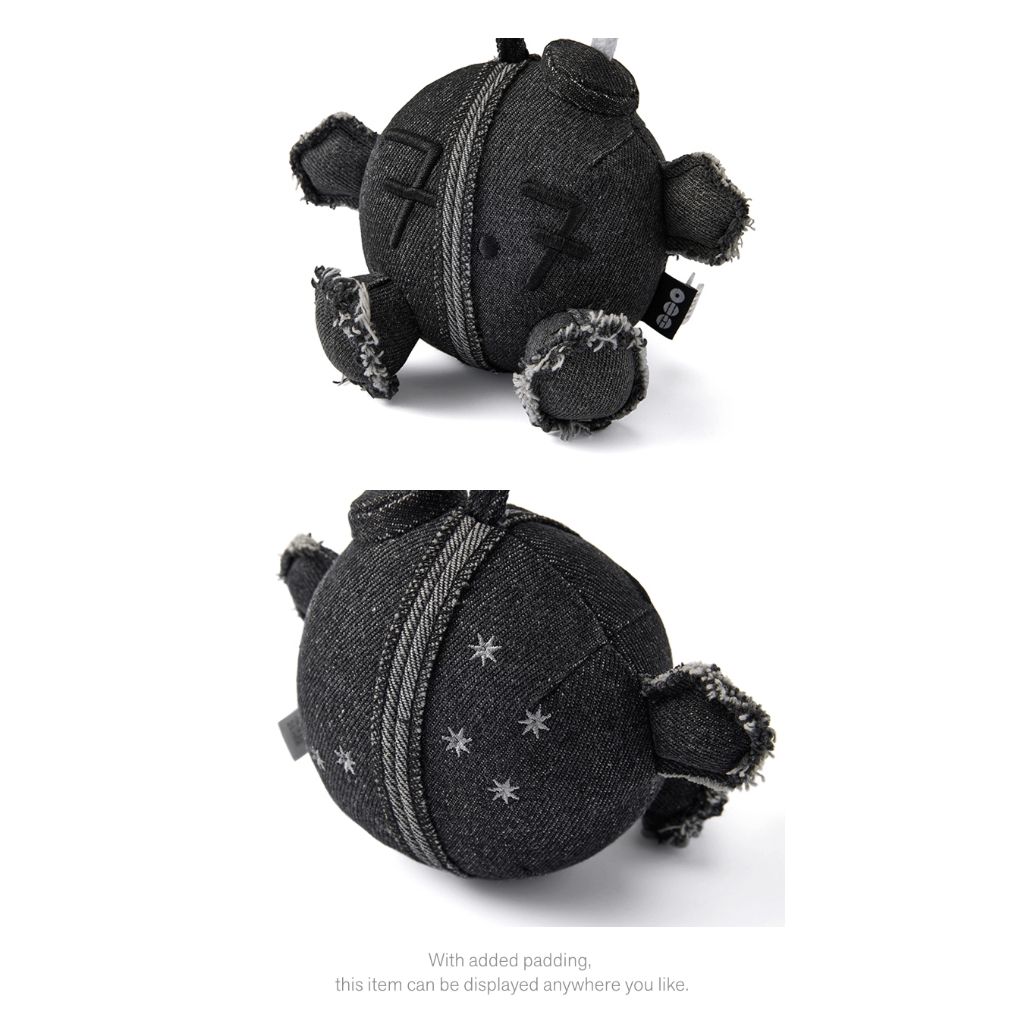 BTS World Tour Arirang Army bomb Plush Keyring, Busan Ver., London