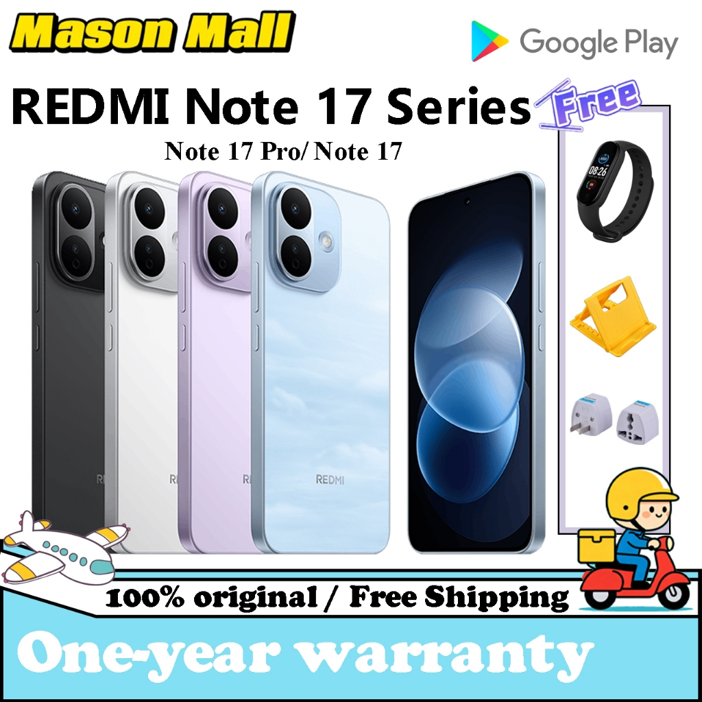Buy Redmi note 17 pro At Sale Prices Online - October 2026 | Shopee ...