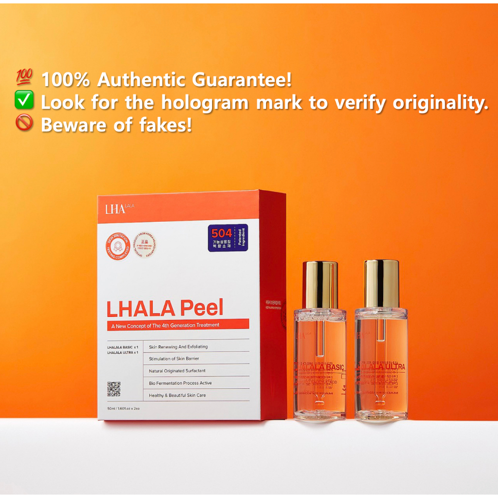 LHA LA PEEL 50ml x 2 美容液 【公式通販】