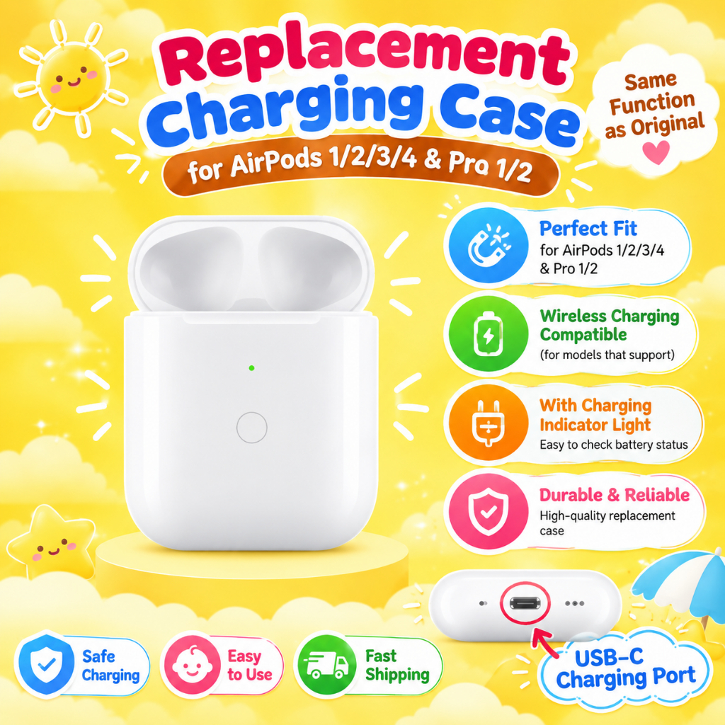 Buy airpod pro charging case replacement At Sale Prices Online ...