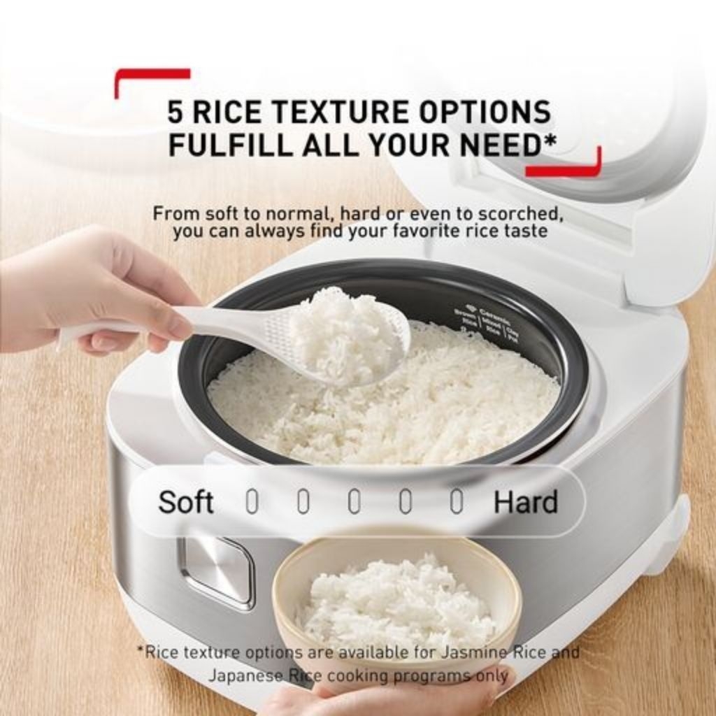 Tefal Spherical Pot Rice Cooker RK8131 | Shopee Singapore