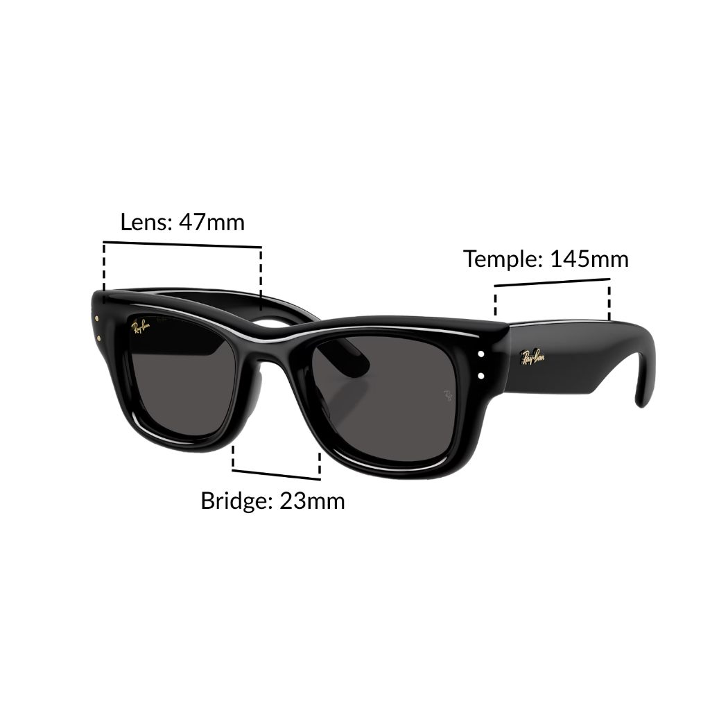 RAY-BAN WAYFARER PUFFER - RB4940 601/87 | Shopee Singapore