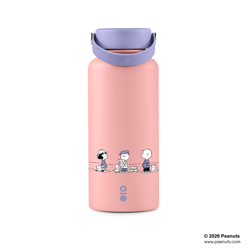 [Limited] Montigo Peanuts Playbook Ace Bottle Mega (950ml/32oz)