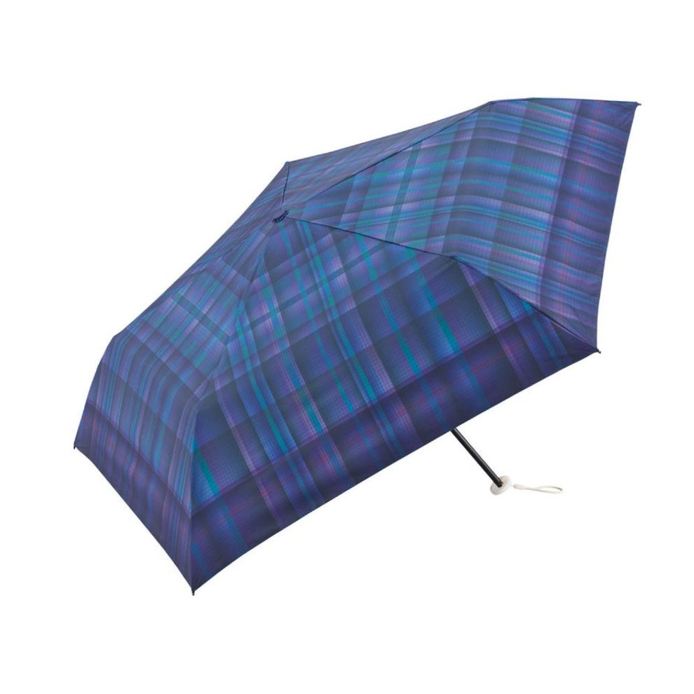 WPC Gradation Check Mini UV Protection UPF 50+ Umbrella 50cm | Shopee ...
