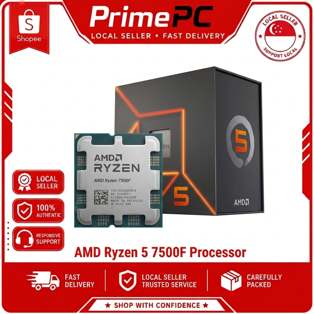 Buy ryzen 5 7500f At Sale Prices Online - October 2026 | Shopee Singapore
