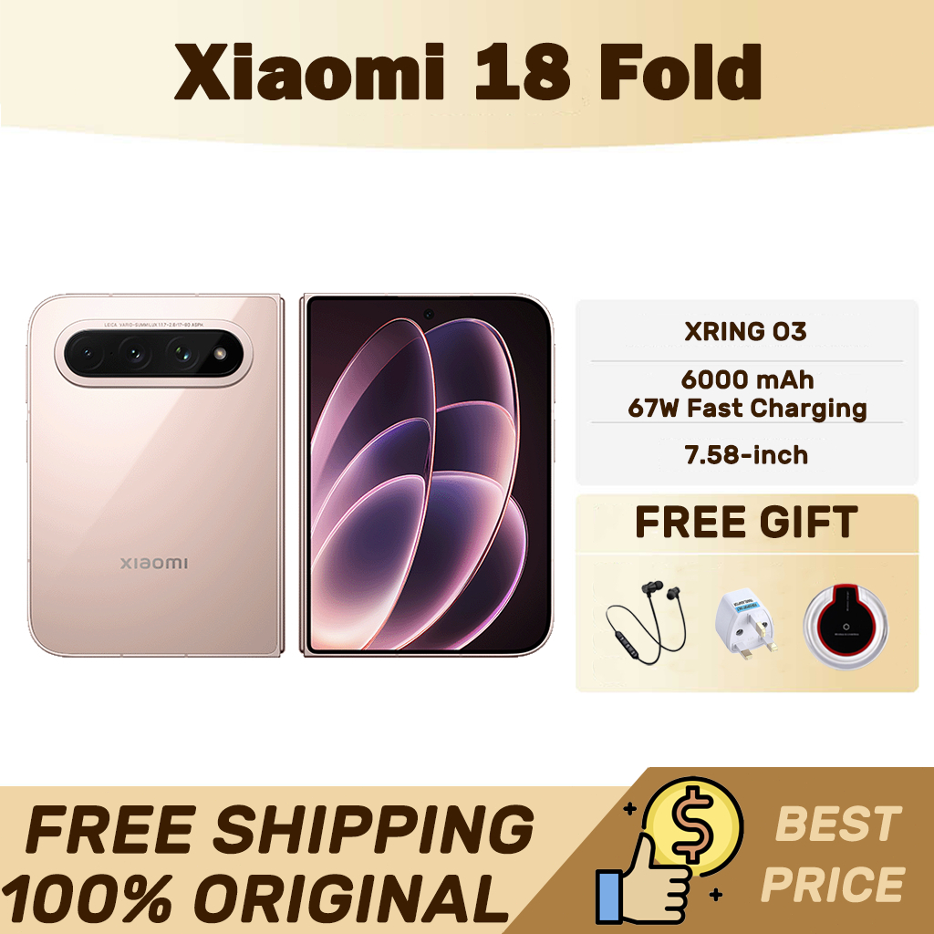 Buy Xiaomi 18 fold At Sale Prices Online - October 2026 | Shopee Singapore