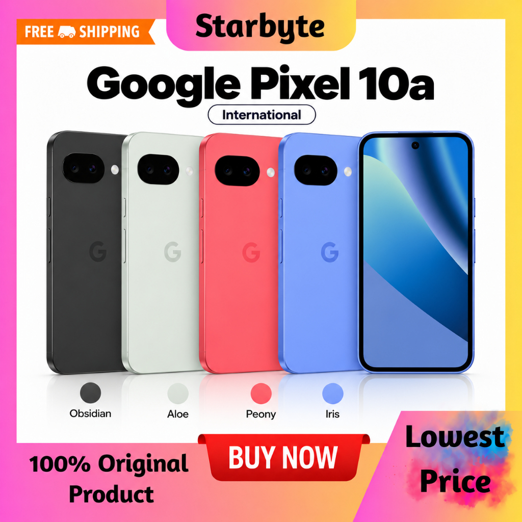 [Global] Google Pixel 10a 8GB+128GB / 8GB+256GB Global Version 5G ...
