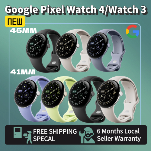 2025] Google Pixel Watch 4 WIFI/LTE 2GB+32GB Smartwatch Long