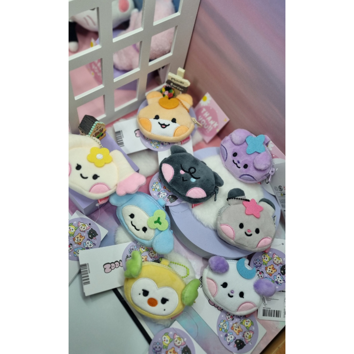 MIGHTEEZ POP-UP MERCH - FACE MINI POUCH | Shopee Singapore