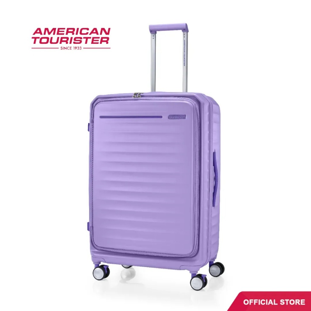 American Tourister Frontec Spinner 75/28 EXP TSA OS V2 | Shopee