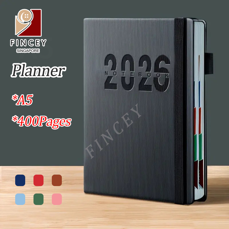 Buy Planner 2026 At Sale Prices Online - July 2026 | Shopee Singapore