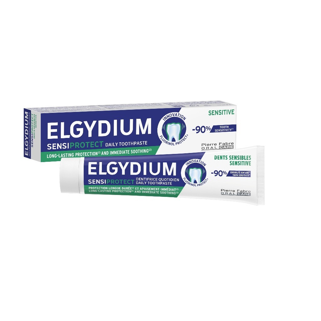 Elgydium SENSIPROTECT Toothpaste 75ml | Shopee Singapore
