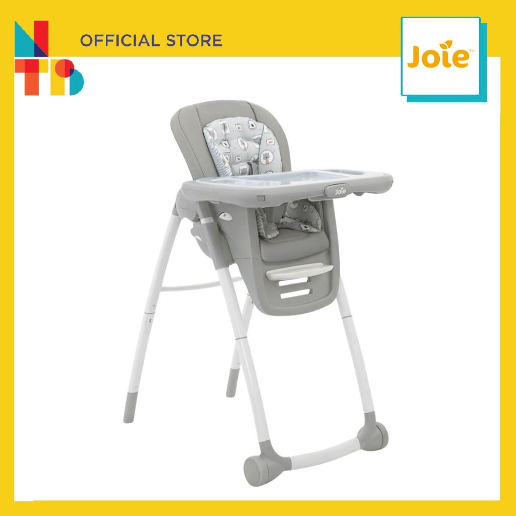 Joie Multiply 6-in-1 Highchair | Shopee Singapore