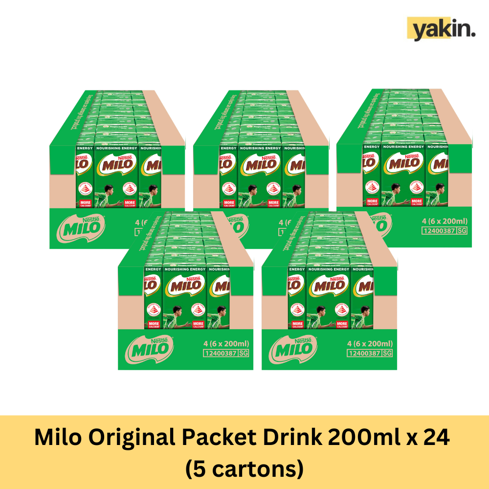 Buy MILO Food & Beverage At Sale Prices Online August 2026 | Shopee ...