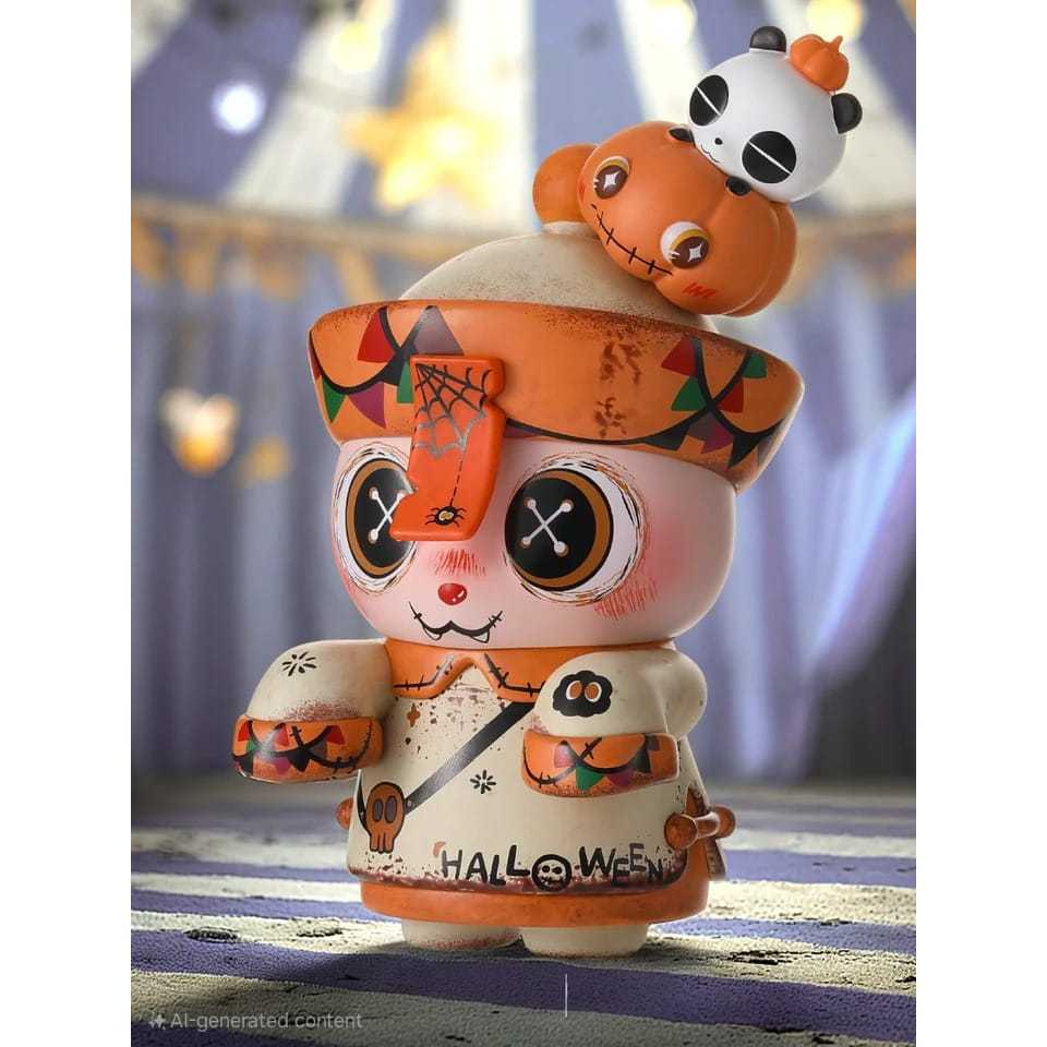 🇸🇬SG INSTOCK] china moe town x opandee zombie party halloween