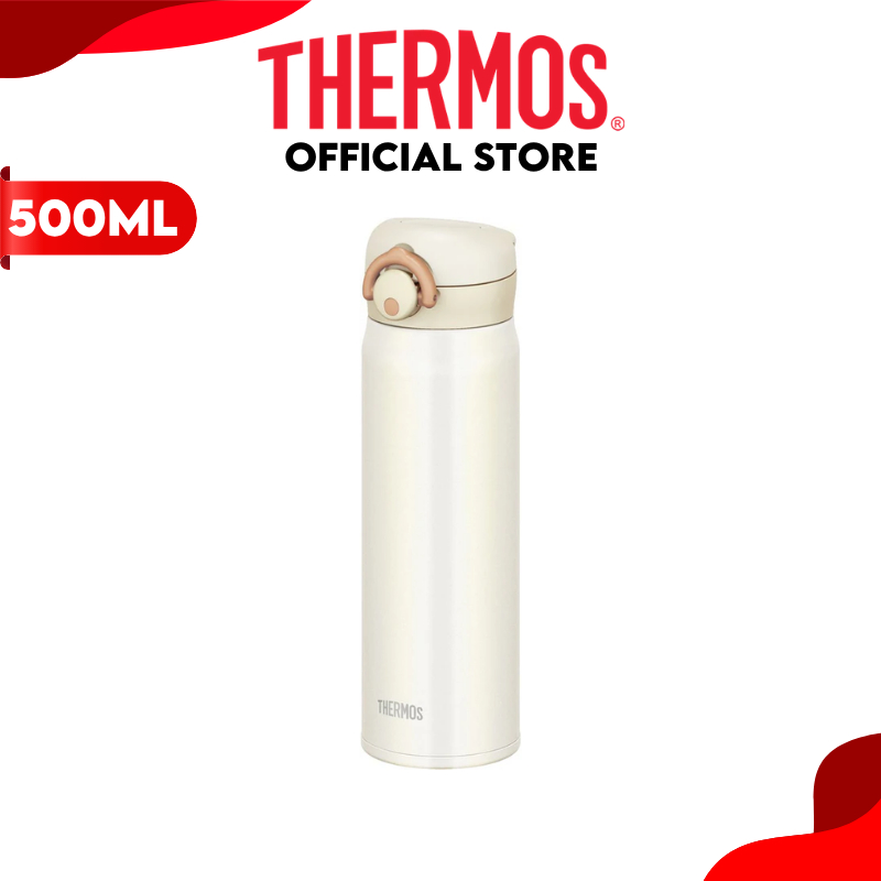 Thermos® JNR-500 Lightweight Vacuum Insulated One-Push Bottle 500ml photo 2