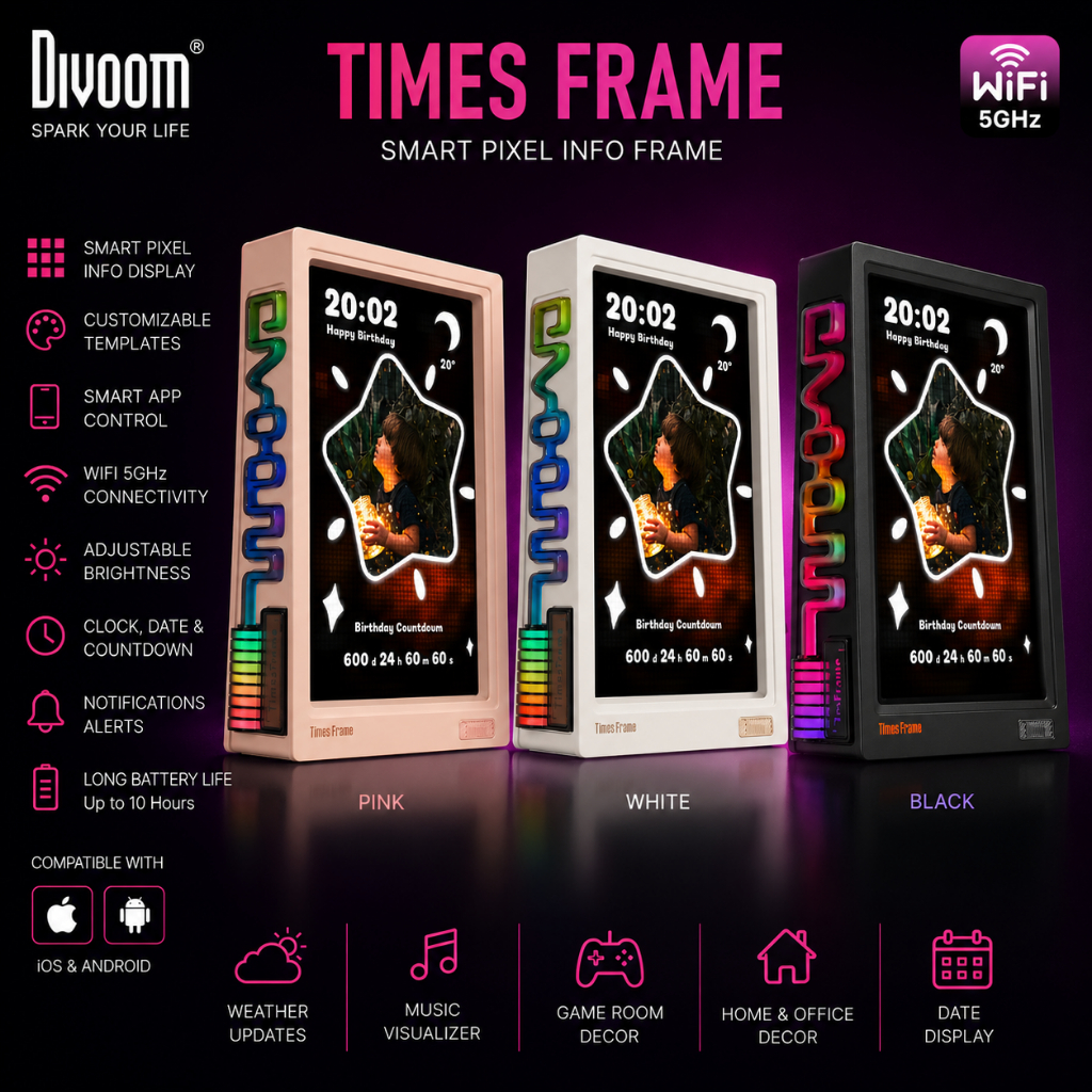 Divoom Times Frame 10.1