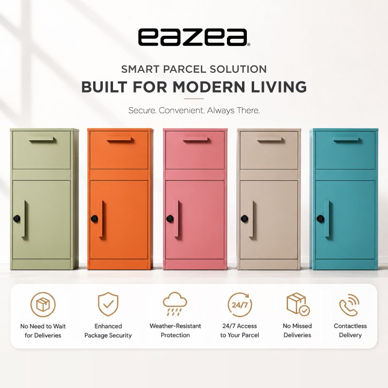 Eazea Smart Digital Lock, Online Shop Aug 2026 | Shopee Singapore