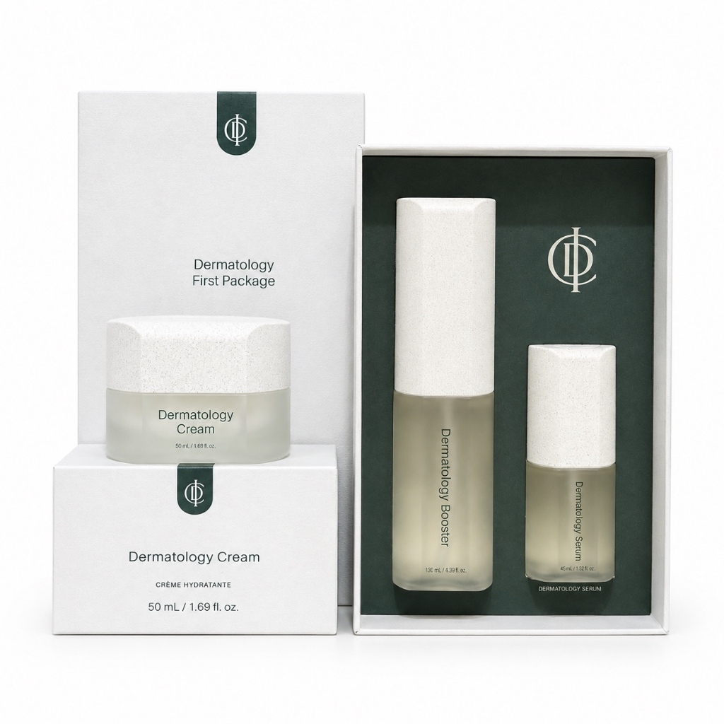 INCELLDERM] ICD Dermatology 3-Set | Booster, Serum, Cream | K