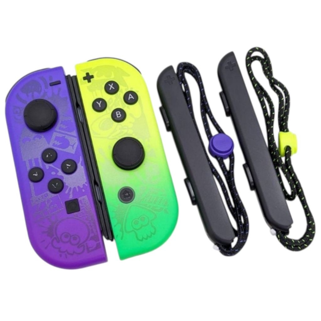 Nintendo Official Switch Splatoon 3 Edition Joy-Con Controller LR ...